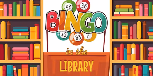 BINGO in the library!