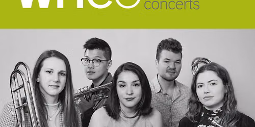 WHCO Summer Picnic Concert: Riverside Brass Quintet