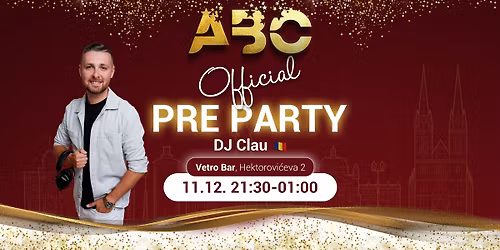 \ud83c\udf1f ABC 2025 PRE PARTY \ud83c\udf1f