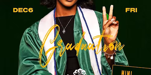 MIMI- NSU Grad Celebration @ Ukiyo Saturday Night 12\/6\/25