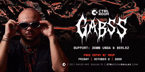 GABSS at CTRL Room 10.2.26