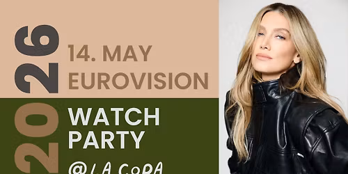 Eurovision 2nd semi-final WATCH PARTY @ La Copa