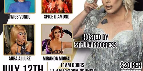 DRAG BRUNCH with Stella and Friends