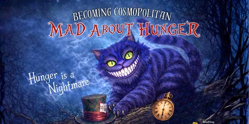 Becoming Cosmopolitan: Mad About Hunger 2026