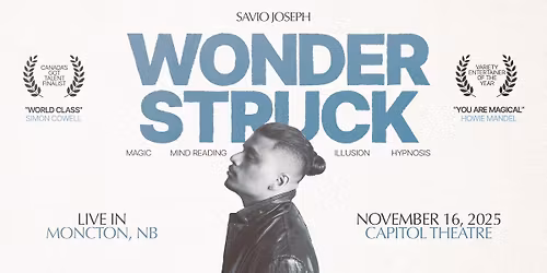 Savio Joseph - Wonderstruck