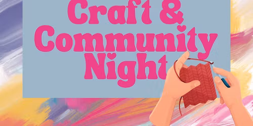 \ud83d\udd8c\ud83e\uddf6Craft & Community Night\ud83e\uddf6\ud83d\udd8c @Well Read Books Elk River