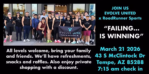 EVOLVE UNITED x ROADRUNNER Sports