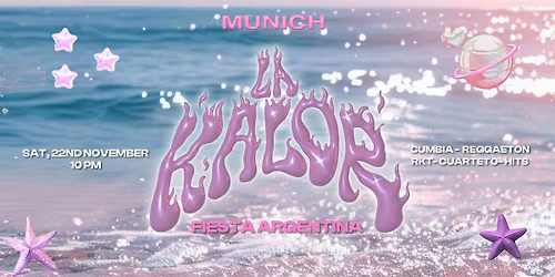 LA KALOR- FIESTA ARGENTINA MUNICH \u2764\ufe0f