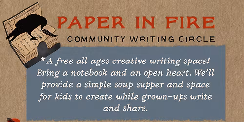 Flock Around & Find Out- Paper in Fire