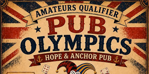 Amateurs Qualifier Pub Olympics 