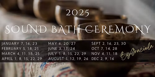 Sound Bath Ceremony