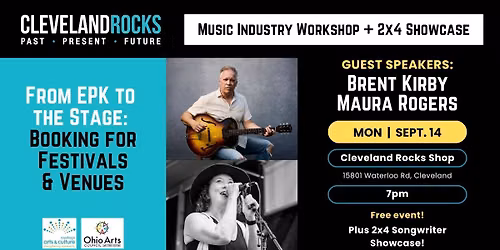 Workshop and 2x4: Booking for Festivals and Venues