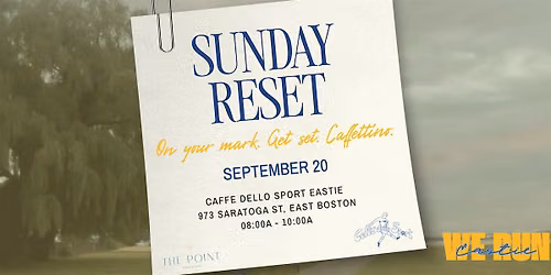 Sunday Reset | Run, Beach Yoga, Caffettino