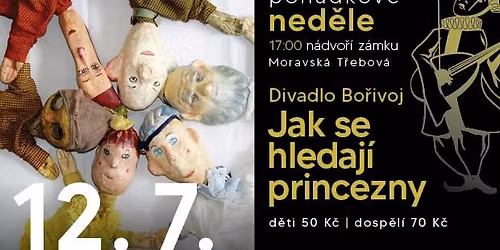 Jak se hledaj\u00ed princezny - Divadlo Bo\u0159ivoj