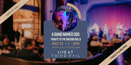 A Band Named Goo | LIVE in Third Rail