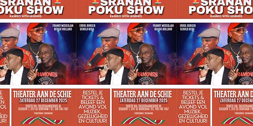 The Bigi Sranan Poku Show \ud83c\uddf8\ud83c\uddf7