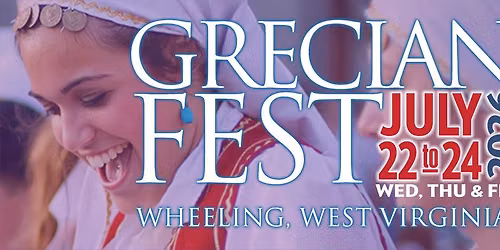 Grecian Fest 2026 (Wheeling, WV)