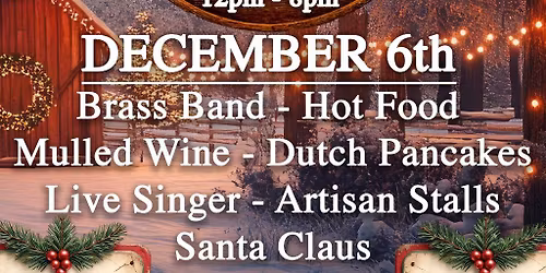 The Roe Green Artisan Christmas Market