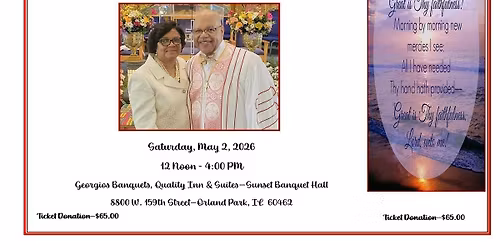 Beth Eden Baptist Church - Pastor Jenkins, 40th Anniversary Banquet!