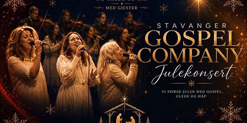 Stavanger Gospel Companys julekonsert med gjester