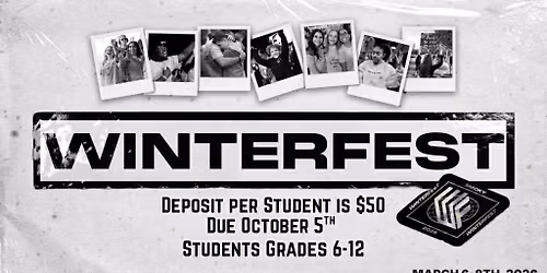 WINTERFEST (grades 6-12)