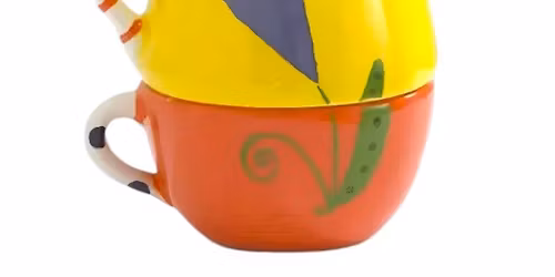 Paint a  \u201cTea Pot\u201d or  \u201cTea for one Set \u201c