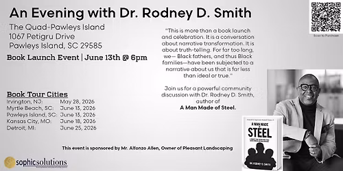 An Evening with Dr. Rodney D. Smith