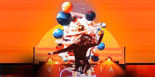 Giorgia annuncia il G Summer Tour 2026 a Catania