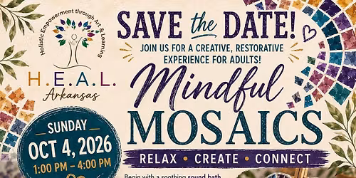 Mindful Mosaic & Soundbath