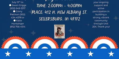 American Legion Auxiliary, Unit 204 Membership Celebration