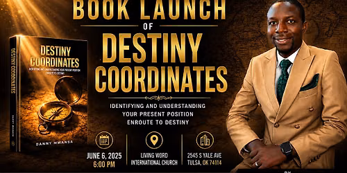 DESTINY COORDINATES - BOOK LAUNCH