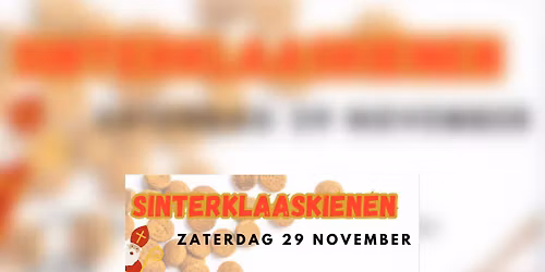 Sinterklaas kienen Schutterij