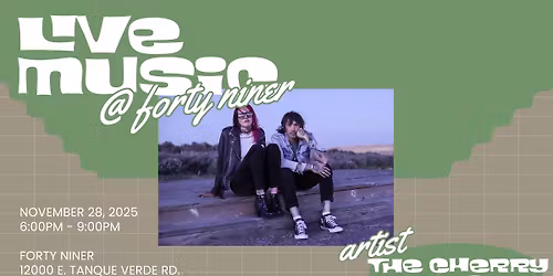 LIVE MUSIC - The Cherry Springers