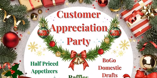 Customer Appreciation Party