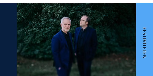 Tore Renberg og Christian Ihle Hadland - En kveld i regi av kunstens intelligens