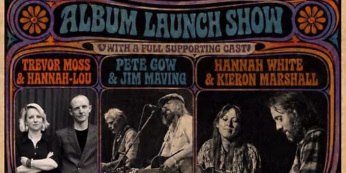 David Banks and The Loose Change album launch Show