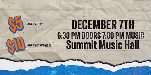 Exam Jam 2025 Presented by Musicians' Collective