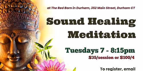 Sound Healing Meditation - Tuesdays with Katie