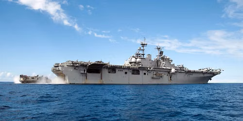 USS Essex Association reunion