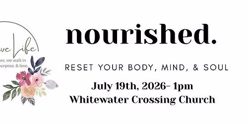 Nourished: Reset your body, mind, & soul