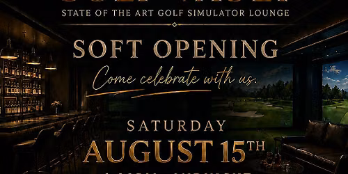 The Golf Vault soft opening