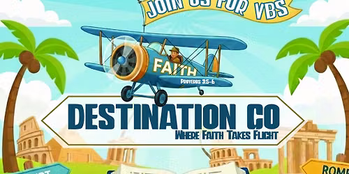 Destination GO! - Cornerstone VBS