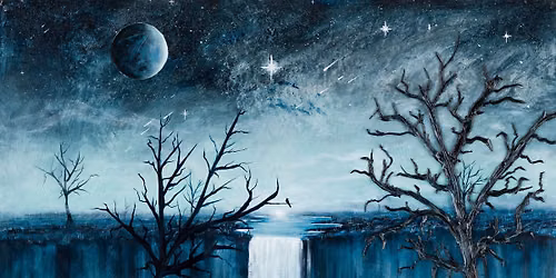 Otherworldly Landscapes: An Acrylic Painting Workshop with Jonathan Kattine