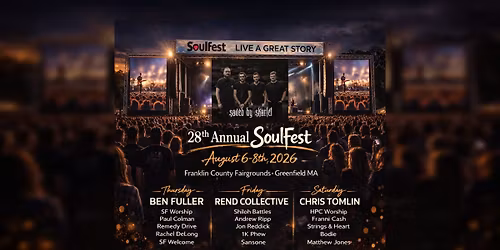 Saved By Skarlet at Soulfest 2026