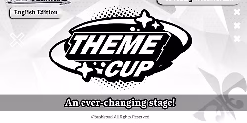 Weiss Schwarz Goddess Theme Cup 10.28.2025