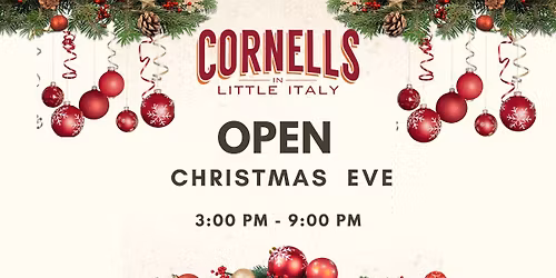 Christmas Eve Dinner