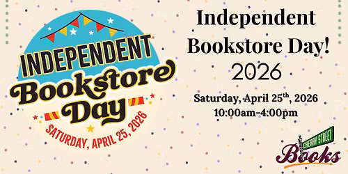 Independent Bookstore Day 2026