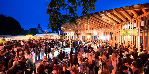  La Garden Party x Les Belges Jeunesses x La Terrasse O2 | Free Entry