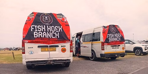 West Coast Region General Meeting hosted by Fish Hoek Branch