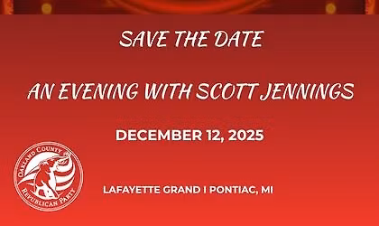 SAVE THE DATE: EVENING WITH SCOTT JENNINGS